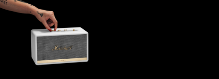 Description image for Marshall Acton BT II Bluetooth Speaker BLACK