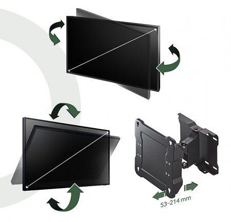 Description image for Samsung WMN4070TT/ZA The Terrace Wall Mount