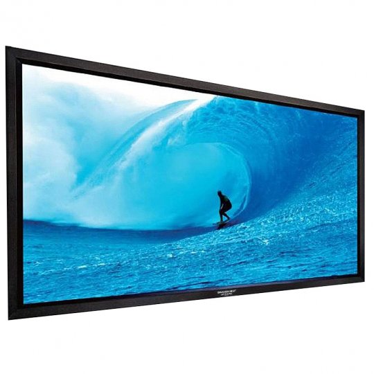 Grandview LF-PA 135\" Prestige Fixed-Frame Projector Screen 16:9