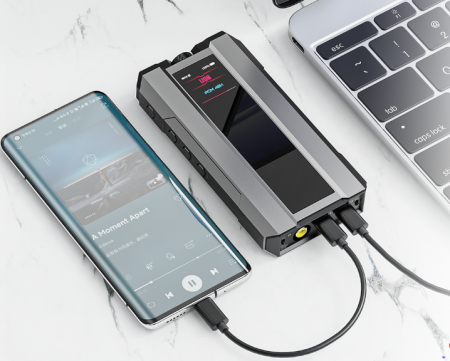 Description image for FiiO Q15 Portable DAC and Headphone Amplifier BLACK