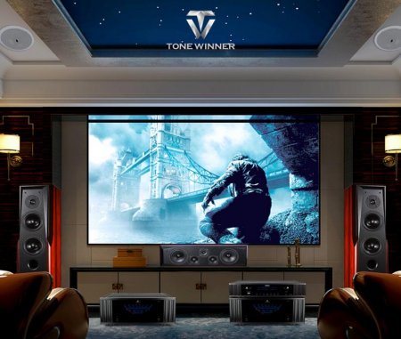 Description image for Tonewinner AD-7300 7 Channels AV Power Audio Amplifier BLACK