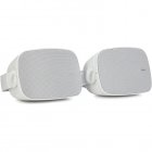 Klipsch RSM400 4-Inch Indoor / Outdoor Residential Surface Mount Loudspeaker (Pair) WHITE