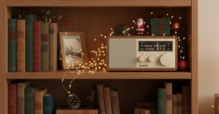 Description image for Sangean WR-16 AM/FM Bluetooth Wooden Cabinet Radio RA50562