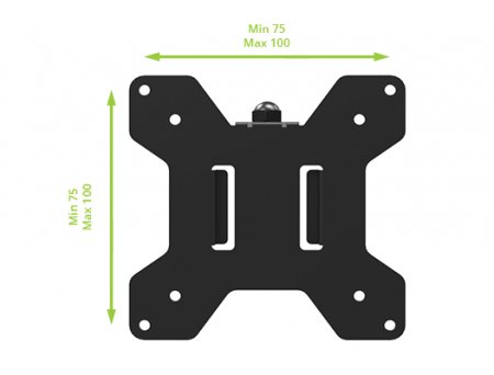 Description image for Kanto DML1000 Desktop Arm Single Monitor Mount BLACK