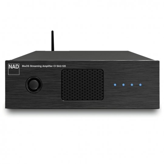 NAD CI SA2-120 Audio Amplifier with Network Streaming BLACK