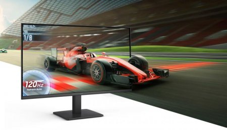 Description image for Samsung Essential 24-Inch FHD 120Hz 5ms GTG IPS LED ...