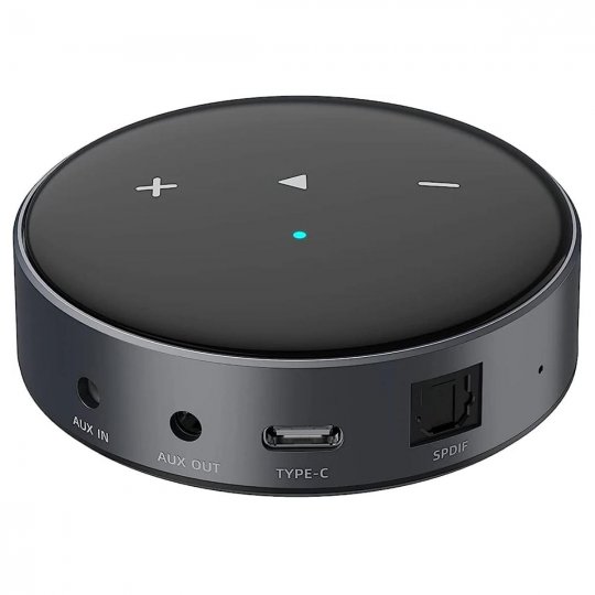 WiiM Mini Hi-Res Streamer with Multi-Room Audio