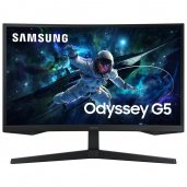 Samsung LS27CG550ENXZA 27-Inch Odyssey G5 QHD 165Hz 1ms HDR10 Curved Gaming Monitor