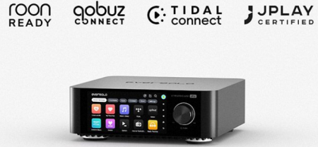 Description image for EverSolo Play CD Edition Network Streaming Amplifier with CD Playback