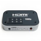 Legend HDMI Amplifying Switch & Remote (4-In-1-Out) 1080p v1.3B
