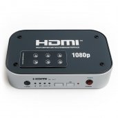 Legend HDMI Amplifying Switch & Remote (4-In-1-Out) 1080p v1.3B