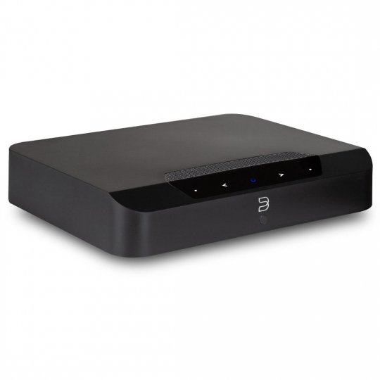 Bluesound POWERNODE EDGE Compact Wireless Music Streaming Amplifier BLACK