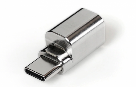 Description image for ddHiFi TC35B Android/Macbook/Chromebook/Tablet w USB Type C to 3.5 Female Connector