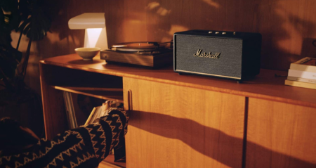 Description image for Marshall Stanmore III Wireless Bluetooth Speaker RETRO BLACK