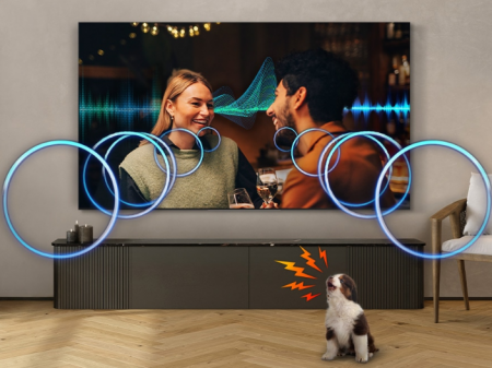 Description image for Samsung 85-Inch QN85QN900F Neo 8K UHD QLED