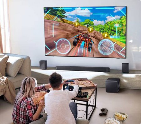 Description image for Samsung HW-Q990F/ZC 11.1.4 Channel Soundbar [2025]