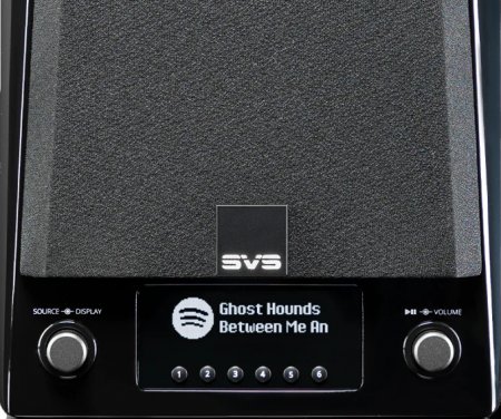 Description image for SVS Prime Wireless Pro Powered Speakers PIANO GLOSS BLACK