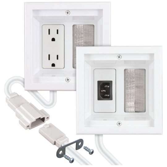 Midlite Power Jumper IC™ HDTV Power Relocation Kit 15\'