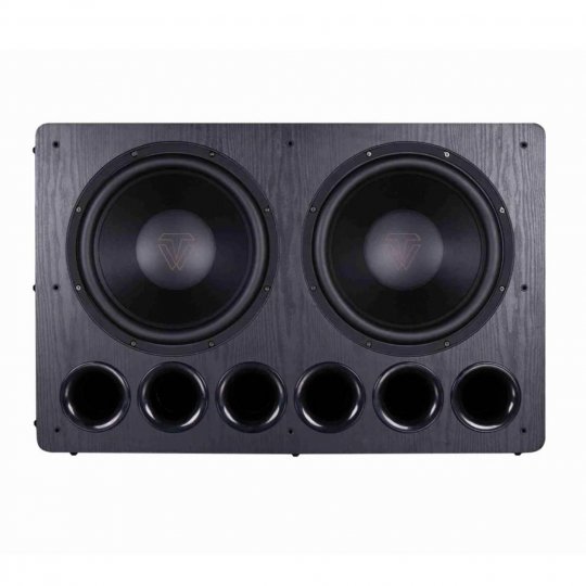 Tonewinner SW-D8000PRO Ported Subwoofer with Dual 15" Drivers