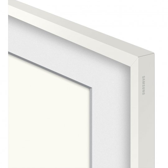 Samsung 85-Inch The Frame Customizable TV Bezel WHITE