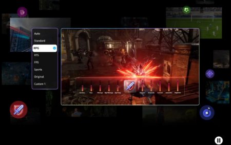 Description image for Samsung QN55QN90FAFXZC 55-Inch Neo QLED 4K Vision AI Smart TV [2025]