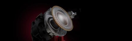 Description image for FiiO FH9 1 Dynamic 6 Balanced Armature Driver IEMs TITANIUM