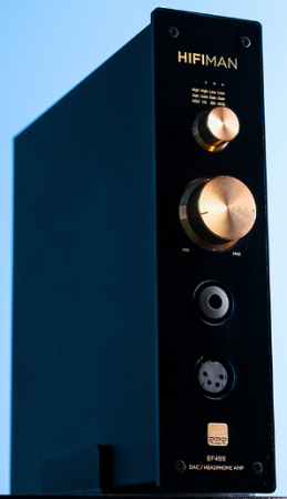 Description image for HiFiMan EF-499 Fully Balanced Class A Headphone Amp BLACK