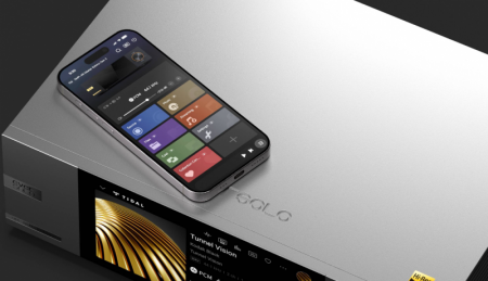 Description image for EverSolo DMP-A6 Master Gen 2 All-In-One Streamer [2025] SILVER - Open Box