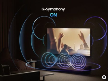 Description image for Samsung QN65S95FAFXZC 65-Inch OLED 4K Vision AI Smart TV [2025]