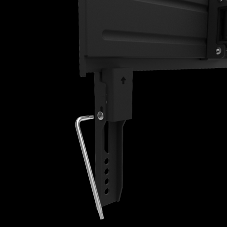 Description image for Kanto SDX600 Full Motion Anti-Theft TV Mount for 37"-65" TVs BLACK