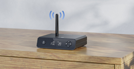 Description image for FiiO BR13 HiFi Bluetooth Audio Receiver BLACK