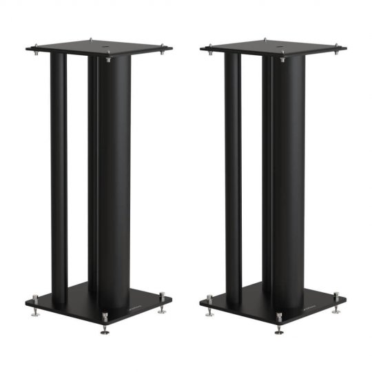 NorStone Stylum Max Speaker Stand (Pair) BLACK SATIN