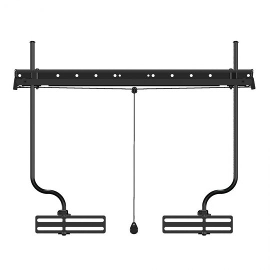 Sanus SASB1 Depth Adjustable Universal Soundbar Mount BLACK