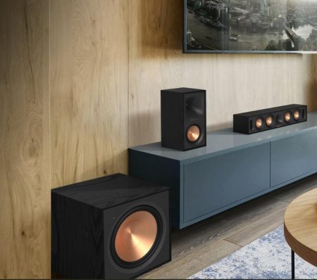 Description image for Klipsch R-30-C Reference Quad 3" Center Channel Speaker (Each) BLACK