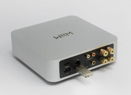 Description image for WiiM Amp PRO Versatile Streaming Amplifier SPACE GRAY