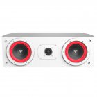 Cerwin Vega LA24 4-Inch 2-Way Passive Center Channel Speaker (Each) WHITE