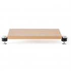 Norstone Copenhagen HI-FI Rack Module Base OAK