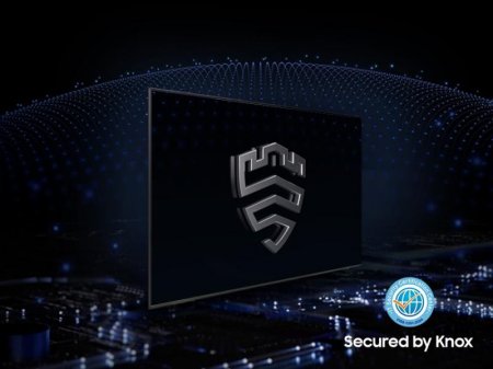 Description image for Samsung QN77S90FAFXZC 77-Inch OLED 4K Vision AI Smart TV [2025]