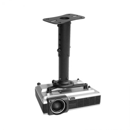 Description image for Kanto P101 Ceiling Projector Mount BLACK
