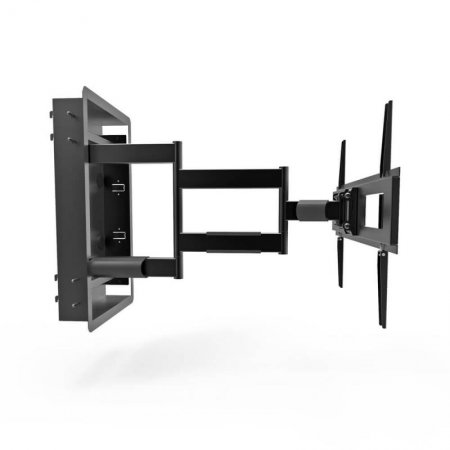 Description image for Kanto R500 Recessed Articulating Wall Mount for 46-80 inch Displays