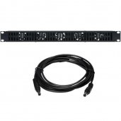 Sanus CAFC01 EcoSystem Rack-mounted 1U Ultra Quiet Cooling Fan