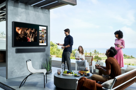 Description image for Samsung The Terrace 55-Inch Outdoor TV [55LST7T]