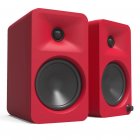 Kanto ORA4 Powered Bluetooth Speakers MATTE RED (Pair)