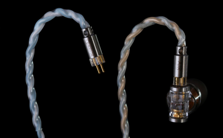 Description image for ddHifi TBC120B (Sky) Air Series Earphone Cable