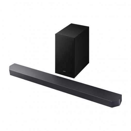 Samsung HW-Q600F/ZC 380-Watt 3.1.2 Channel Sound Bar with Wireless Subwoofer BLACK