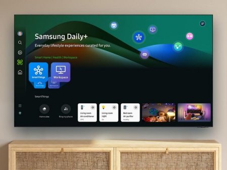 Description image for Samsung QN55S95DAFXZC 55-Inch OLED 4K Tizen OS Smart TV [2024]
