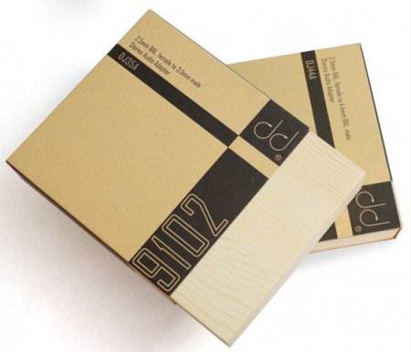 Description image for ddHifi DJ35A 2.5mm Female Balanced to 3.5mm Male Stereo Audio Adaptor