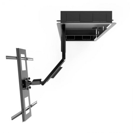 Description image for Kanto R500 Recessed Articulating Wall Mount for 46-80 inch Displays