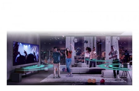 Description image for Samsung HW-Q910D/ZC Soundbar with Subwoofer & Surround Speakers [2024]