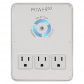 Panamax P360-DOCK Outlet Wall Dock with USB Charging Station WHITE